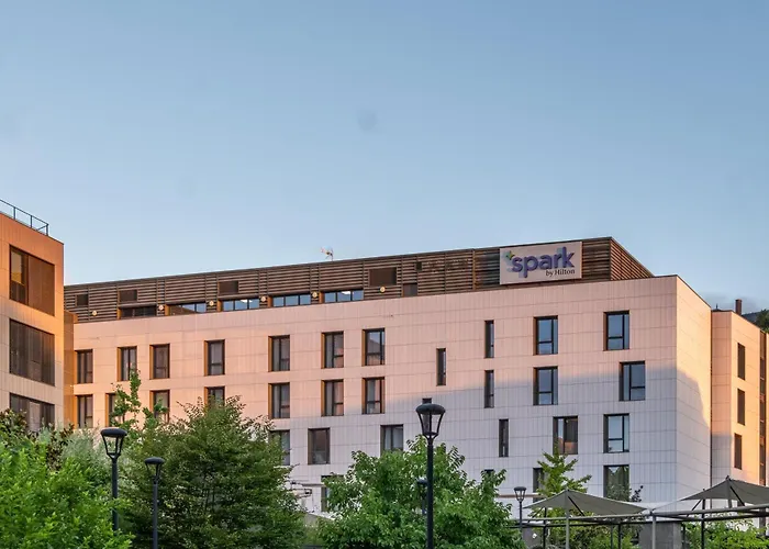 Spark By Hilton Lyon Park Saone
